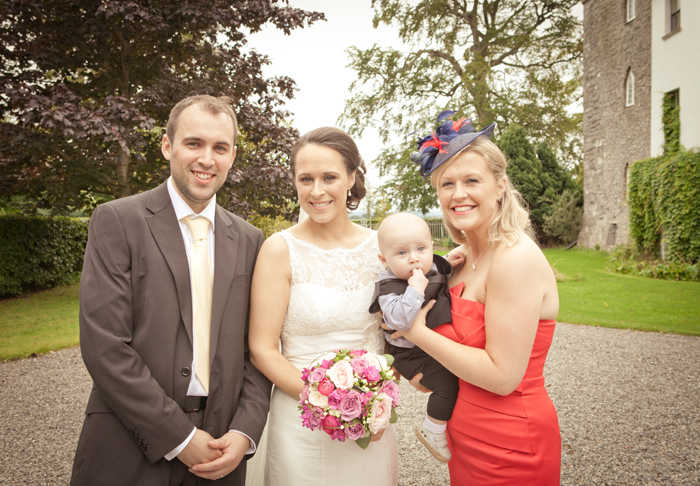 real wedding barberstown castle ireland